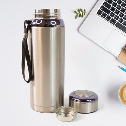 800ml Stainless Steel Water Bottle ��� Leak-Proof Thermos Flask for Travel, Gym, Office, Home Use