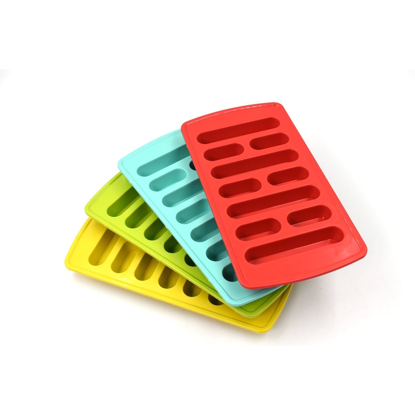 4-Piece Fancy Ice Tray ��� Versatile Household Ice