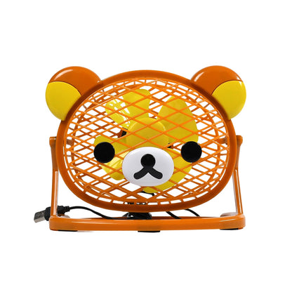 Stylish & Silent: Teddy Bear USB Fan for Any Space ��� Adjustable Co