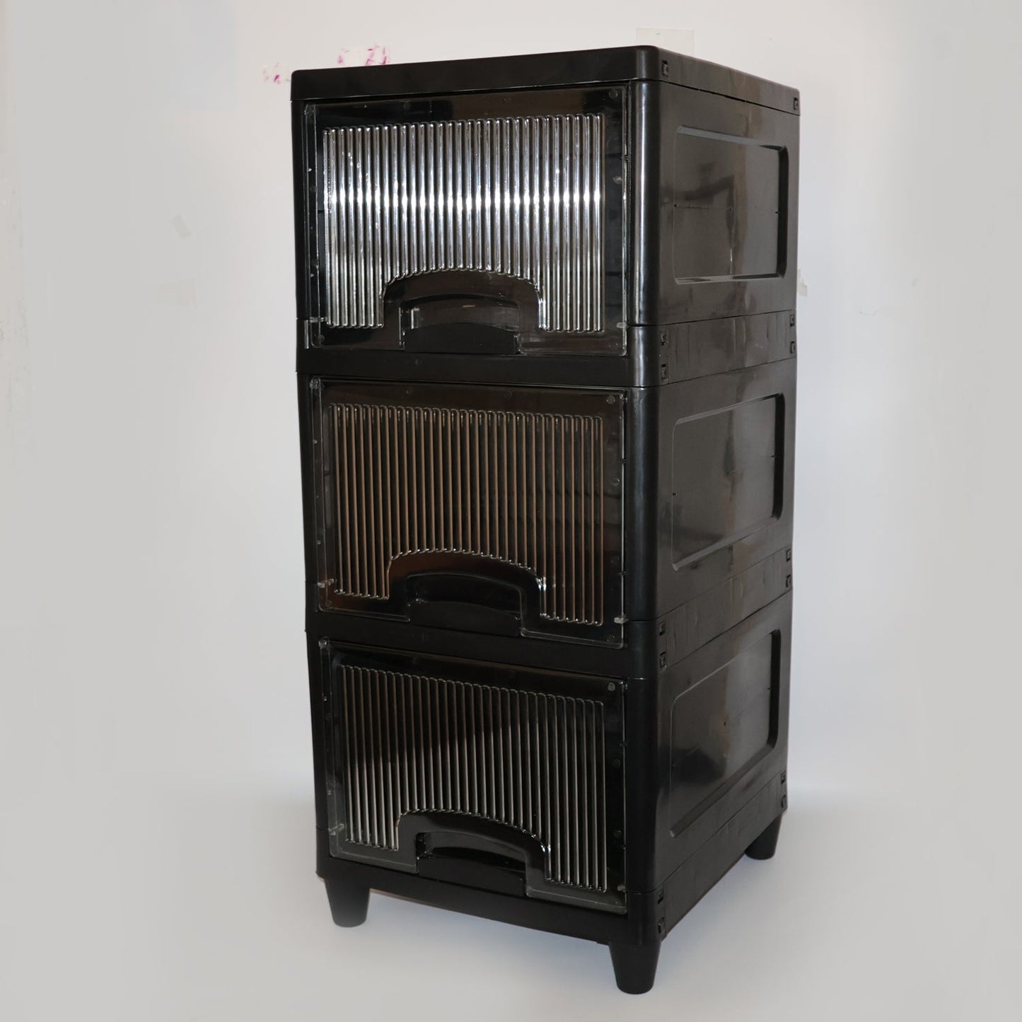 3-Layer Plastic Storage Drawer Cabinet
