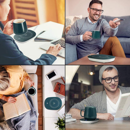 USB Coffee Mug Heater ��� Electric Cup Warmer (