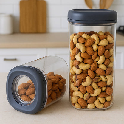Supermom Airtight Kitchen Storage Containers ��� (2 Pc Set / 15