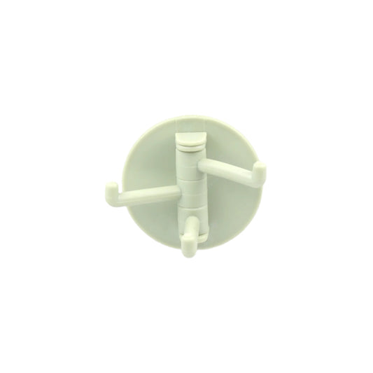 Punch-free sticky hook with 180�� foldable de