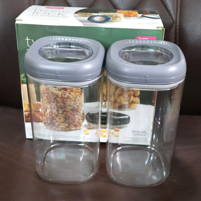 Supermom Airtight Kitchen Storage Containers ��� (2 Pc Set / 15