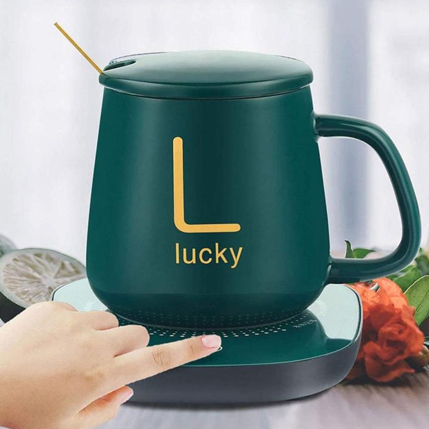 USB Coffee Mug Heater ��� Electric Cup Warmer (