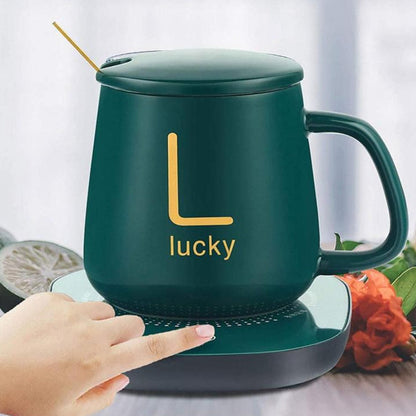 USB Coffee Mug Heater ��� Electric Cup Warmer (
