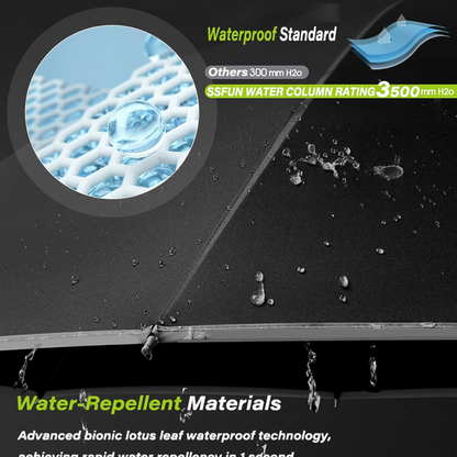 3-Fold Cute Umbrella ��� Sun & Rain Protection, UV Shield (1 Pc / With Zip