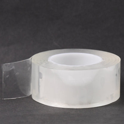 Sticky Double Sided Tape Washable Adhesive Tape Reusable (7��3 Cm / 1