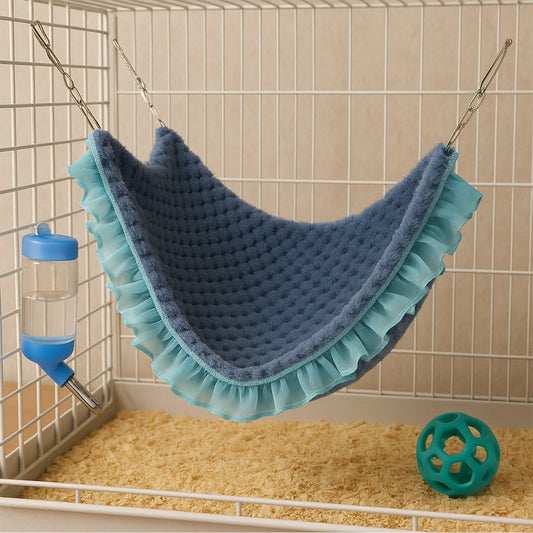 2 Layer Pets Soft Hammock (1 Pc / 35��35