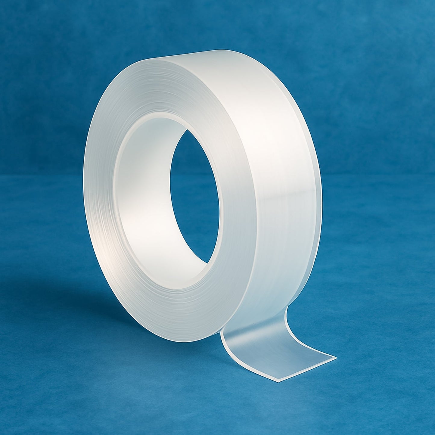 Sticky Double Sided Tape Washable Adhesive Tape Reusable (12��3 Cm / 1