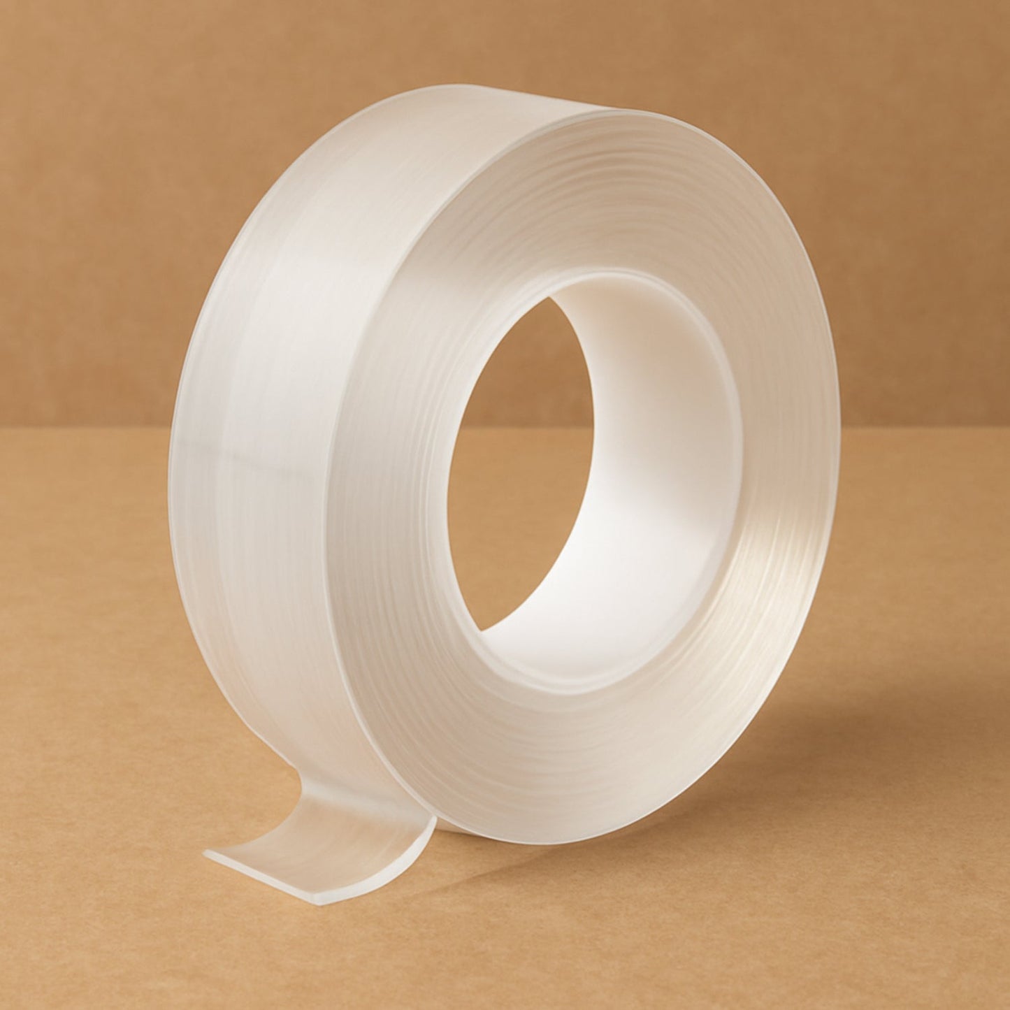 Sticky Double Sided Tape Washable Adhesive Tape Reusable (7��3 Cm / 1