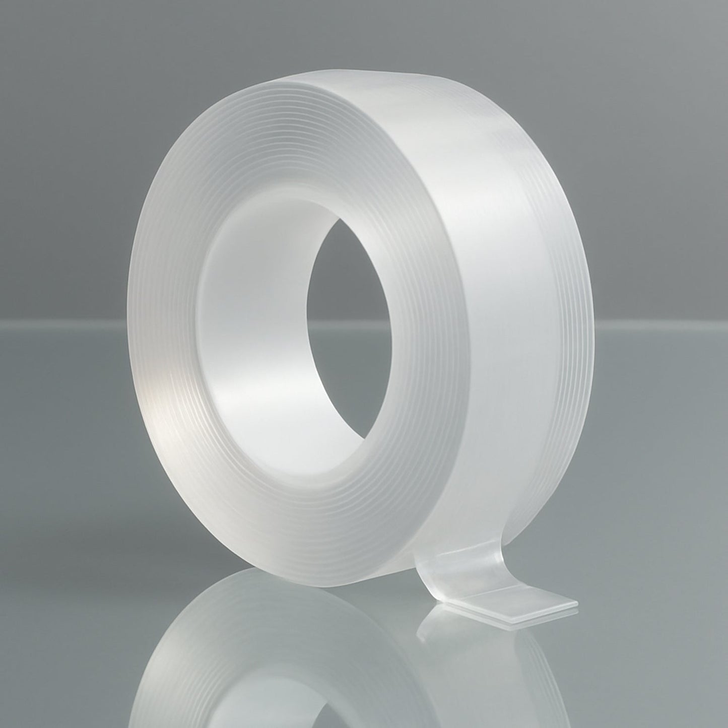 Sticky Double Sided Tape Washable Adhesive Tape Reusable (Thick / 6.5��3 Cm / 1