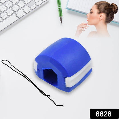 Dark Blue Mouth Exerciser ��� Fast Jaw Sculpting & Chisel T
