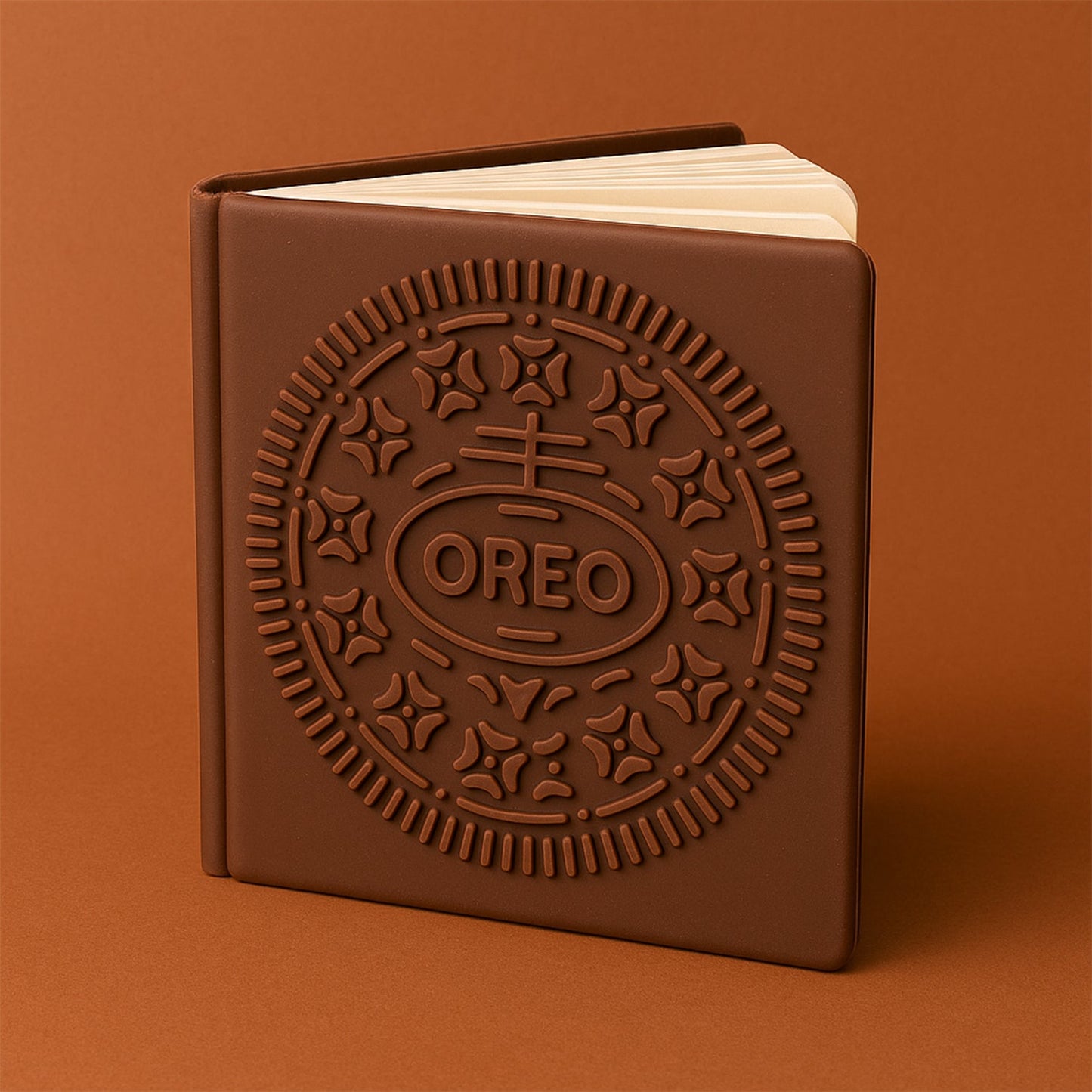 Chocolate Scented Notebook ��� Premium Writing & Early Learning Copybook (