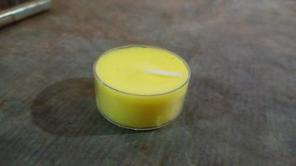 Tealight Diwali Candle ��� Smokeless, Long-Burning, Mix Color, Diwali (1 Pc / Mix