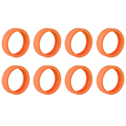 Silicone Luggage Wheel Covers ��� Noise Reduction & Protection (
