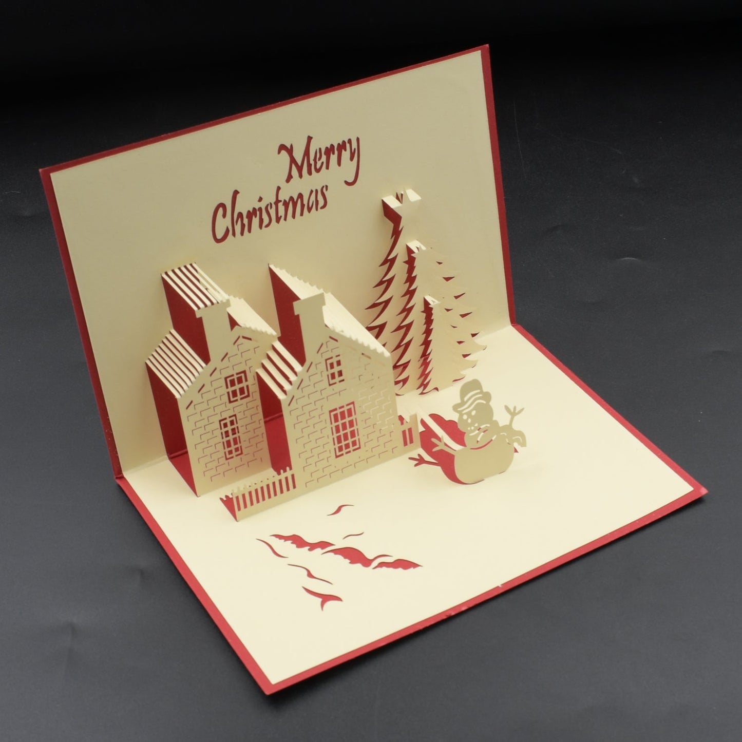 3D Paper Wish Card ��� High Quality Greeting Card for Birthday, Valentine, Love, Christmas & More