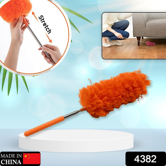 Adjustable Extendable Microfiber Duster ��� Washable Cleanin