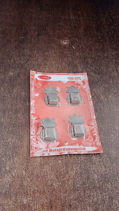 Agarbatti Holder for Wall ��� 4 Pcs Self Adhesive Wall Mounted Incense Stick Stand for Home, Temple, Pooja Room, Office