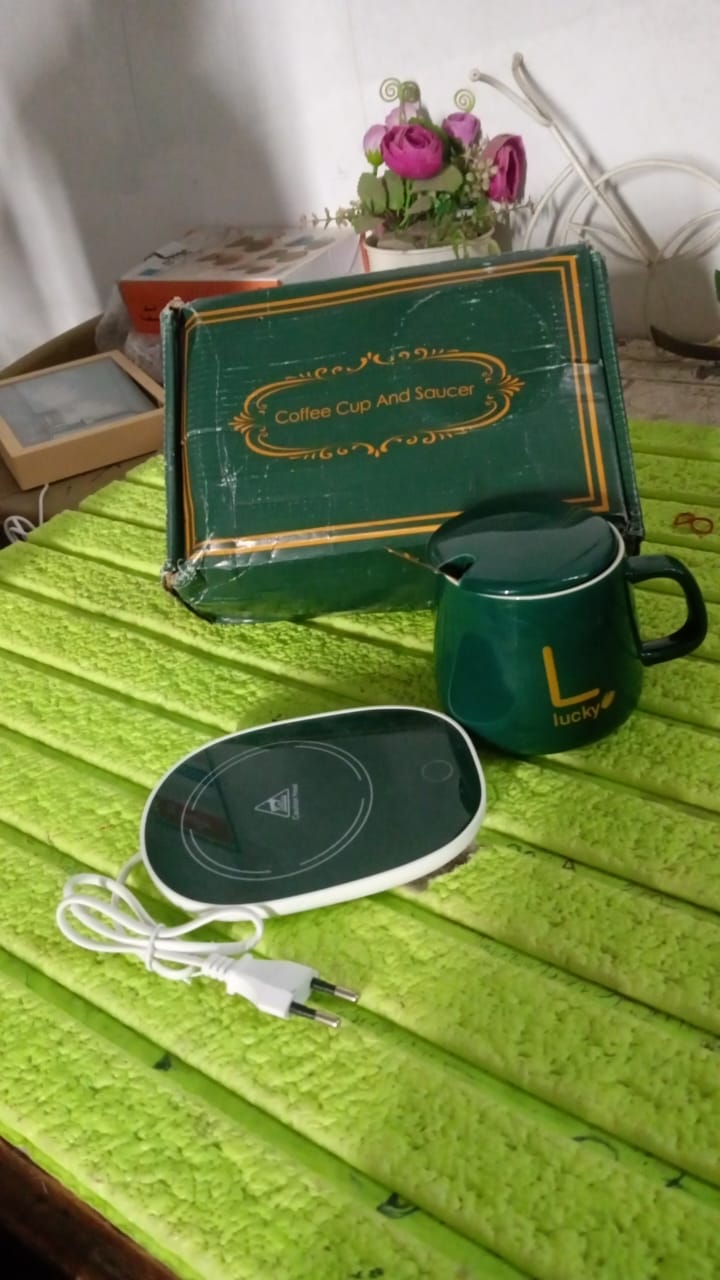 USB Coffee Mug Heater ��� Electric Cup Warmer (
