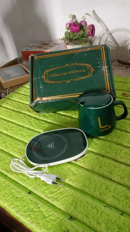 USB Coffee Mug Heater ��� Electric Cup Warmer (
