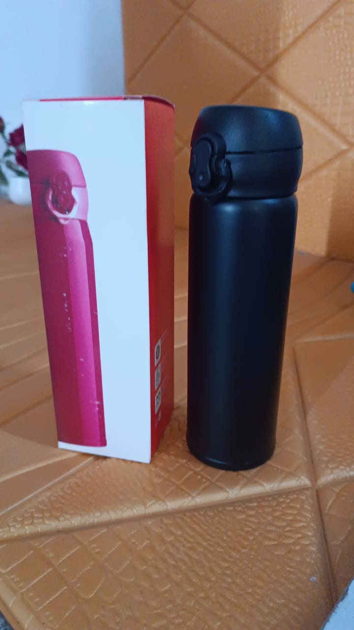 Water Bottle for Kids ��� Insulated Stainless Steel Bottle (500 ML / Mix