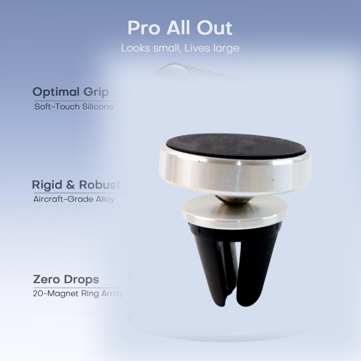 360�� Rotating Magnetic Phone Holder Stand (1