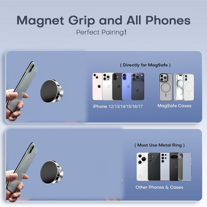 360�� Rotating Magnetic Phone Holder Stand (1