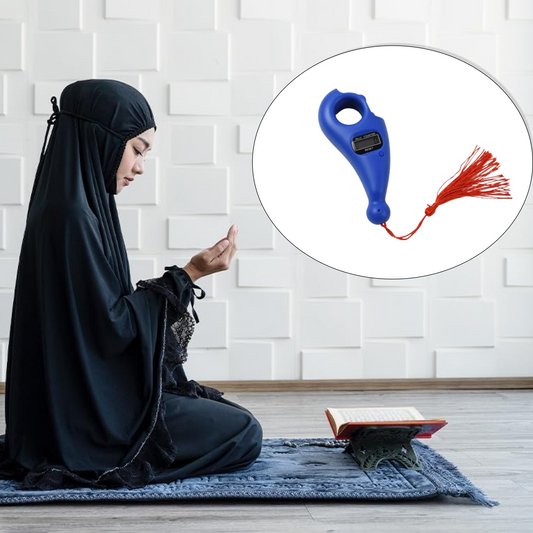 Digital Tasbih Tally Counter ��� Plastic Beads for Zikr/Naa