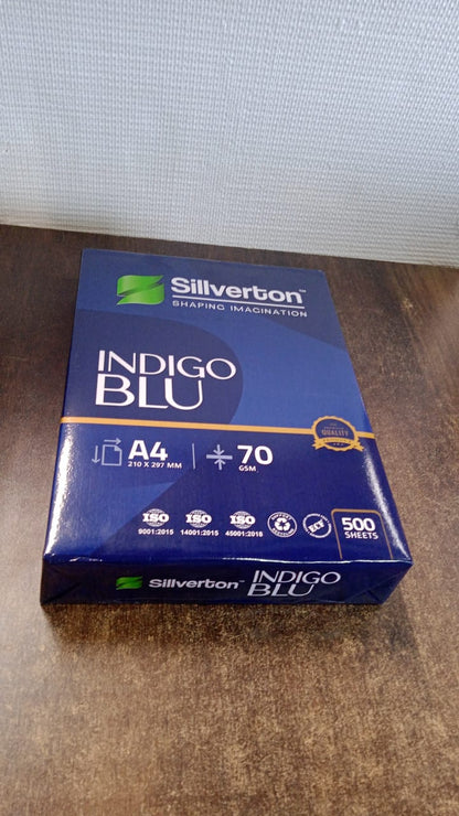 500 Sheets A4 Size Multipurpose Copier Paper ��� 70 GSM High Bright White Printing