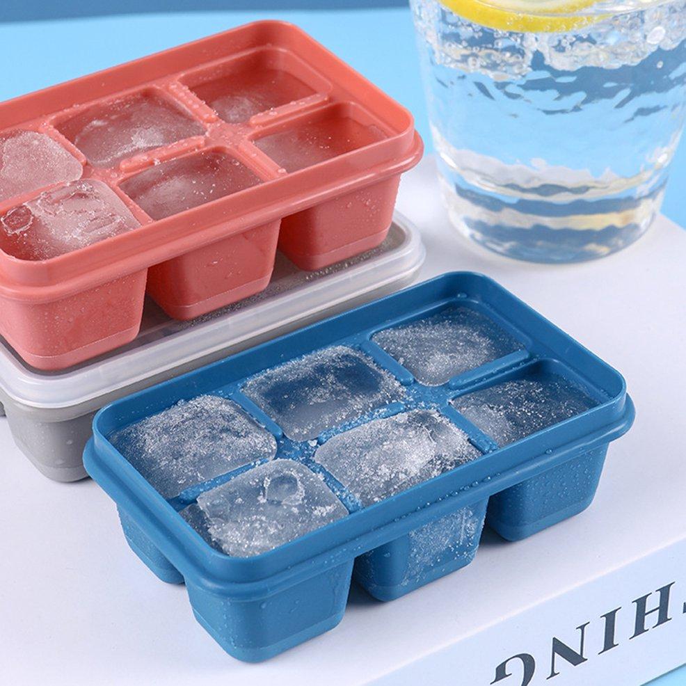 6-Grid Silicone Ice Tray ��� Ideal for Household Ice