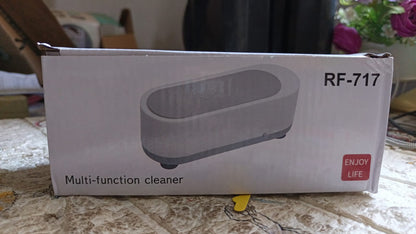 Ultrasonic Jewellery Cleaner ��� Portable High-Frequency Cleaning Machine (Battery Not Inc