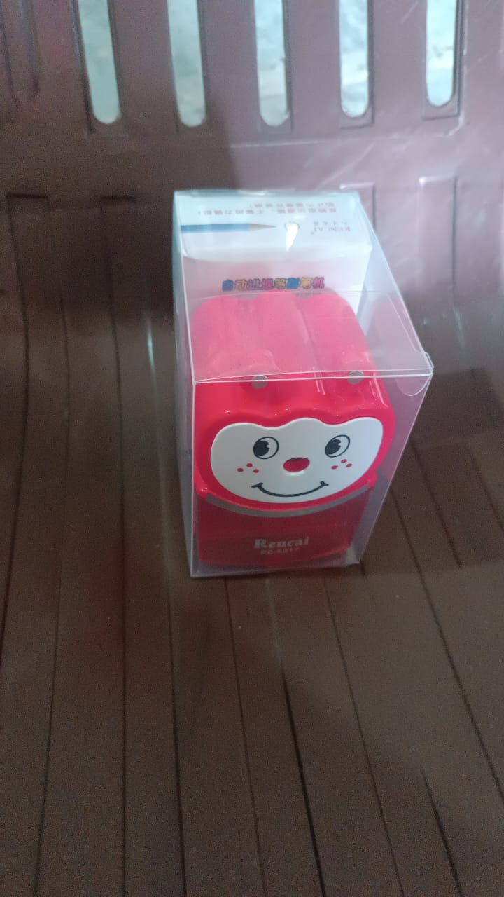 Cartoon Shaped Sharpener for Kids ��� Animal Shaped Pencil Sharpener