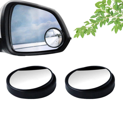 360�� Blind Spot Convex Rear View Mirrors (2-P