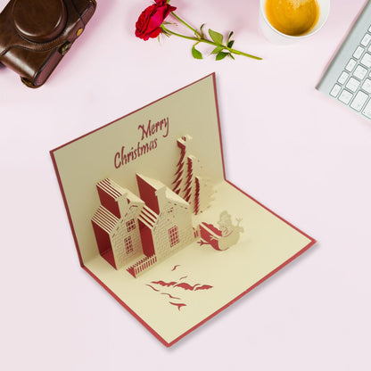3D Paper Wish Card ��� High Quality Greeting Card for Birthday, Valentine, Love, Christmas & More