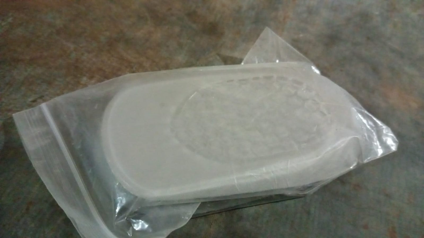 1 Pairs Silicone Heel Pads, Shoes Insole (12��7�