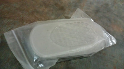 1 Pairs Silicone Heel Pads, Shoes Insole (12��7�