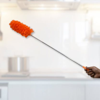 Adjustable Extendable Microfiber Duster ��� Washable Cleanin