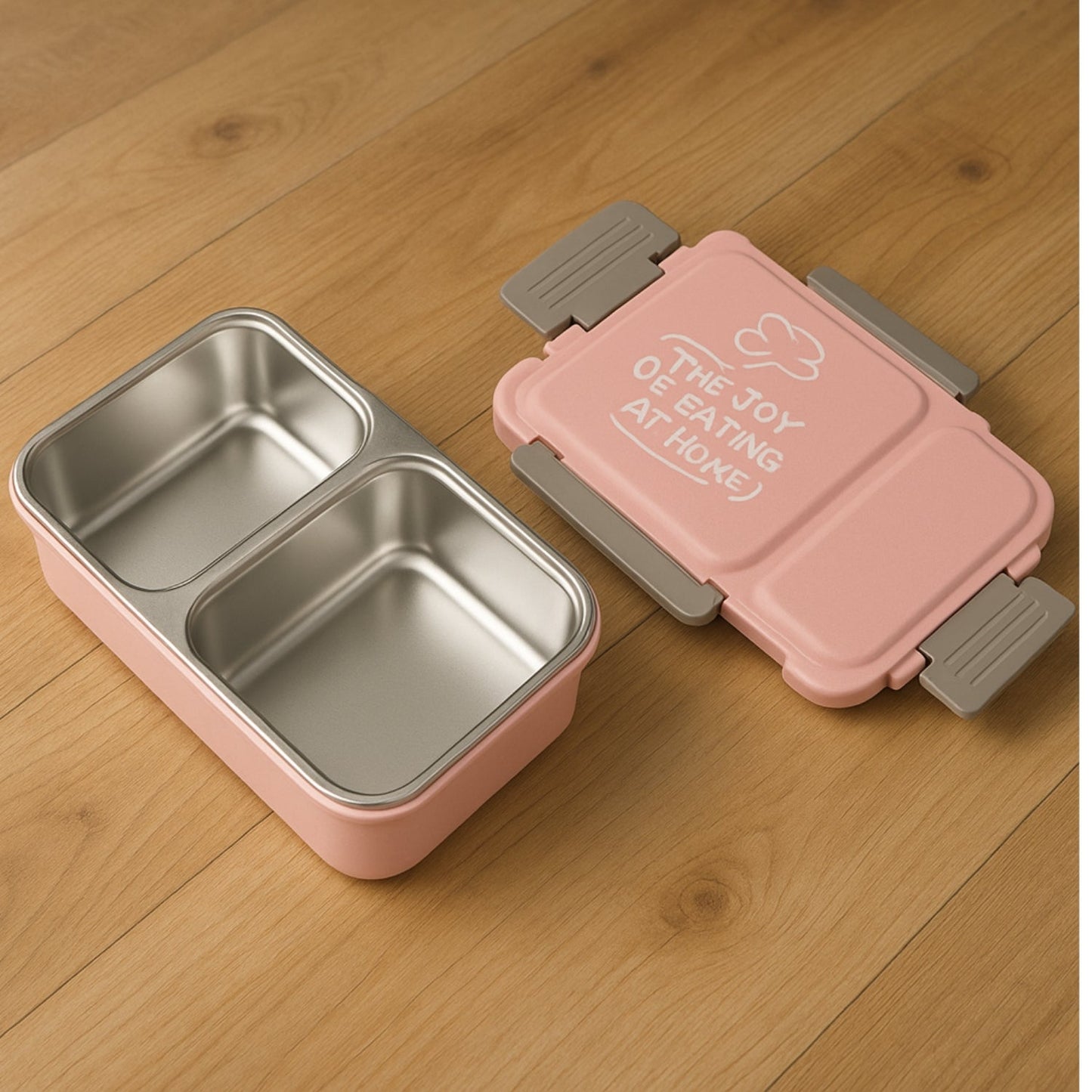 BPA-Free Snack Pack-2 Lunch Box ��� 2-Compa