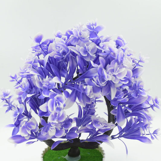 Artificial Flower Plant with Cute Pot ��� Perfect for Home & Office Decor