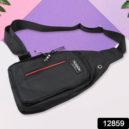 Waterproof Anti-Theft Crossbody Fanny Pack ��� (1 Pc, Black &