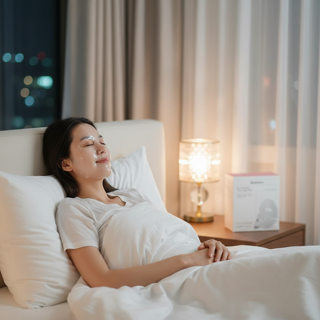 BIODANCE Bio-Collagen Real Deep Mask, Hydrating Overnight Hydrogel Mask, Pore Minimizing, Plumping, Elasticity Improvement, Korean Skin Care, Gifts for Women | 1.19oz(34g) x 16ea