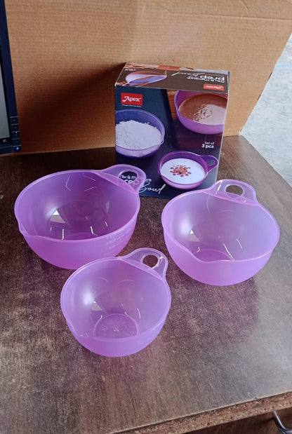 Apex Mix & Measure Prep Bowl Set ��� 3