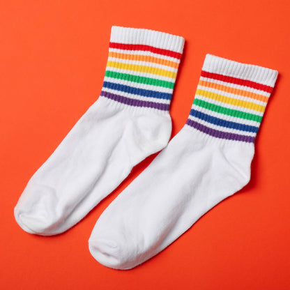 7372 Mix Design Socks for Men. Premium ankle Length sports socks with thick cotton cushion