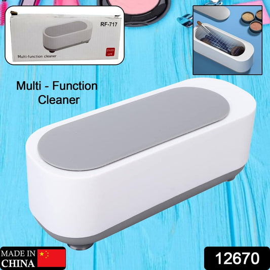Ultrasonic Jewellery Cleaner οΏ½οΏ½οΏ½ Portable High-Frequency Cleaning Machine (Battery Not Inc