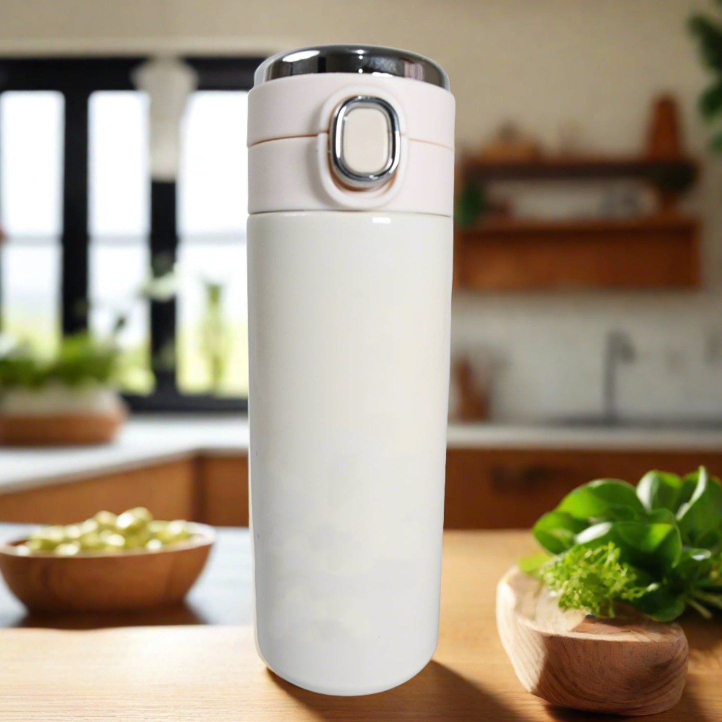Smart Vacuum Insulated Water Bottle with LED Temperature Display, Cold & Hot | Leak Proof | Office Bottle | Gym | Home | Kitchen | Hiking | Trekking | Travel Bottle�� (Mix Color & Design / 420