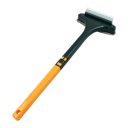 2-in-1 Mesh Cleaning Brush & Wiper with Extended Handle ��� Window Cleaner