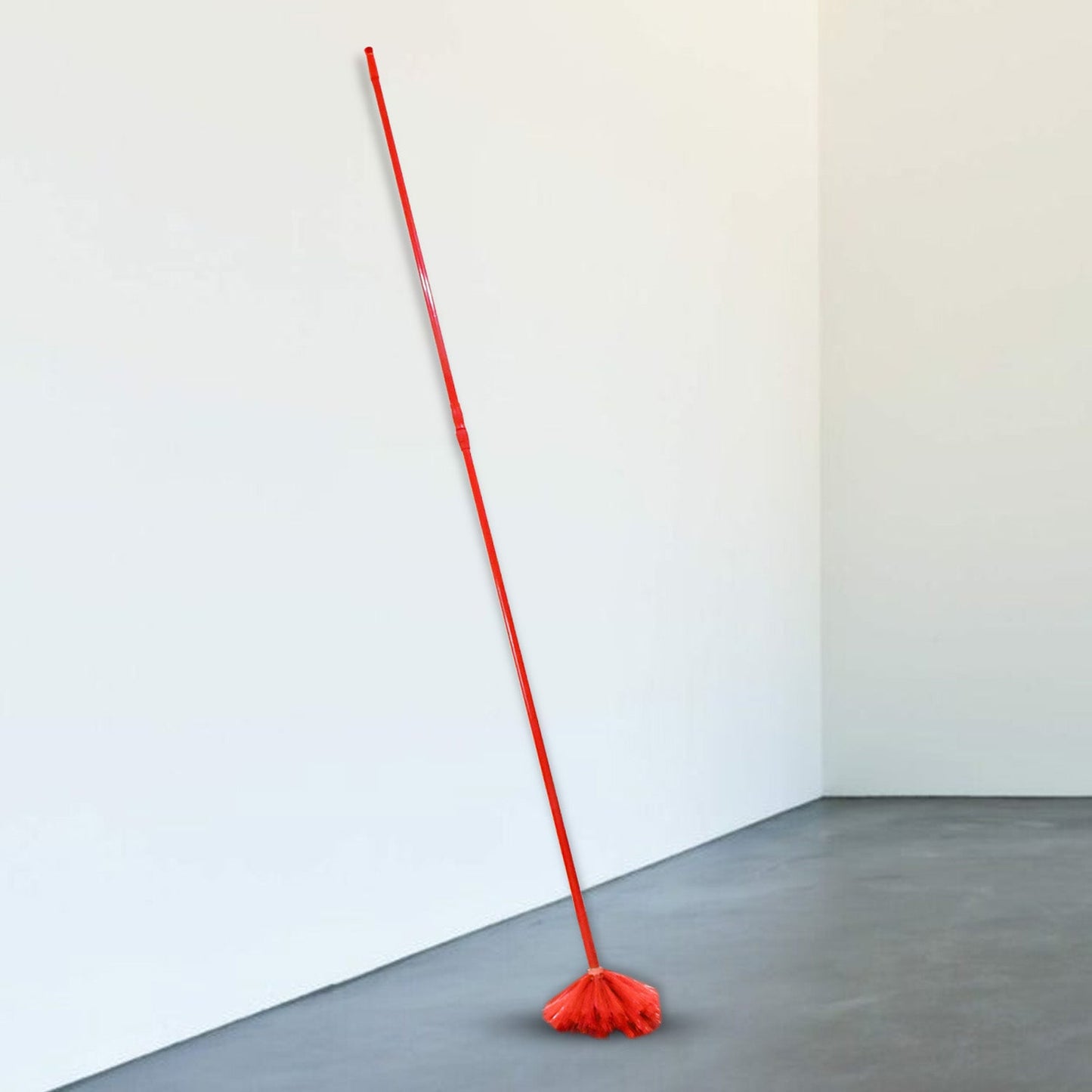 90-inch Metal Extendable Cobweb Brush ��� Ceiling, Fan & Light Dust Cleaning (M