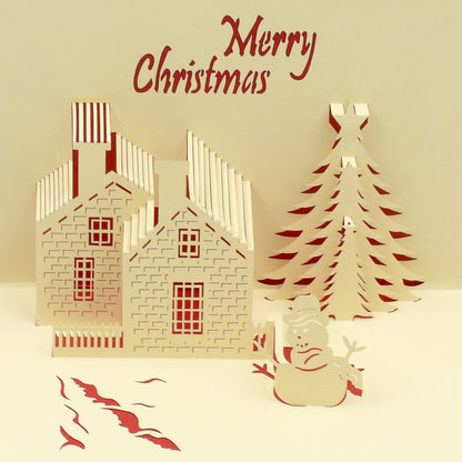 3D Paper Wish Card ��� High Quality Greeting Card for Birthday, Valentine, Love, Christmas & More