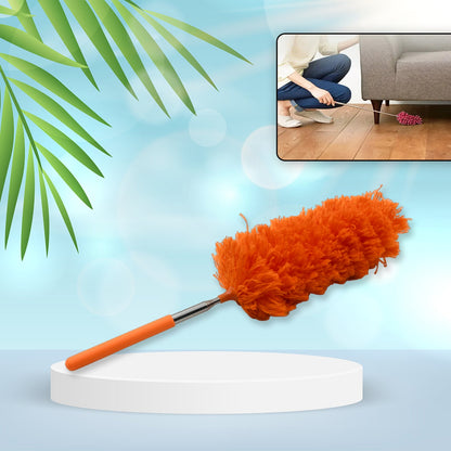 Adjustable Extendable Microfiber Duster ��� Washable Cleanin